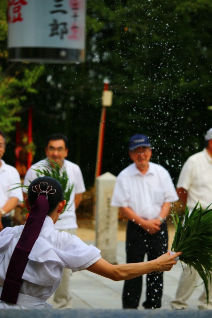 湯立神事