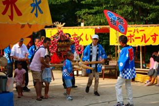 子ども神輿